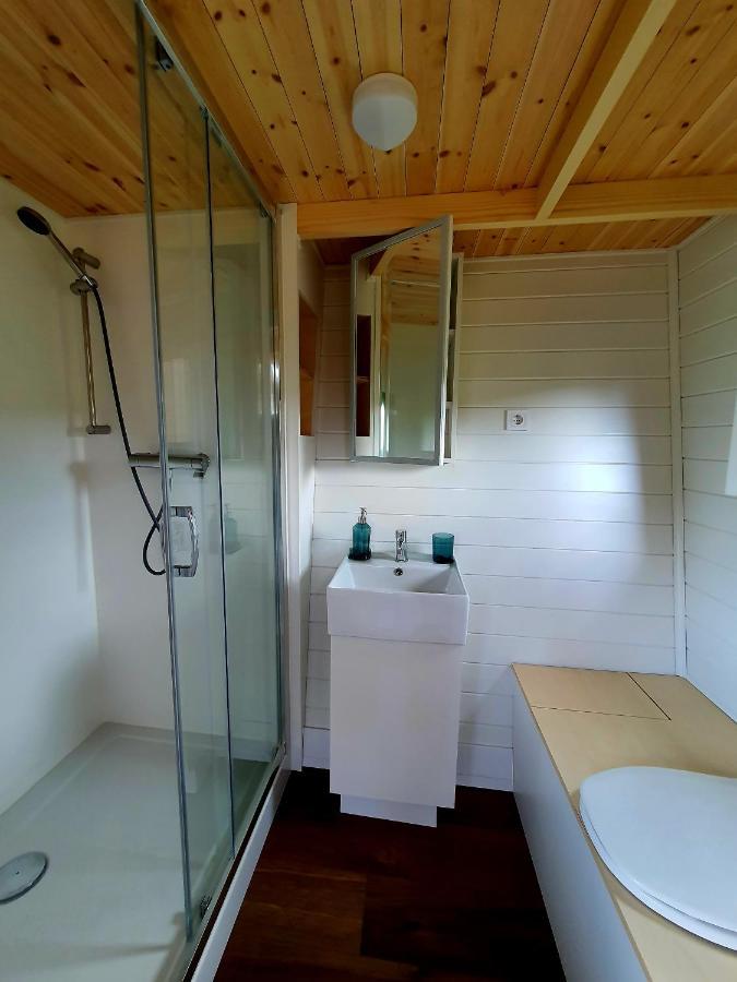 Pop Tiny House Balaton Leilighet Kaptalantoti Eksteriør bilde