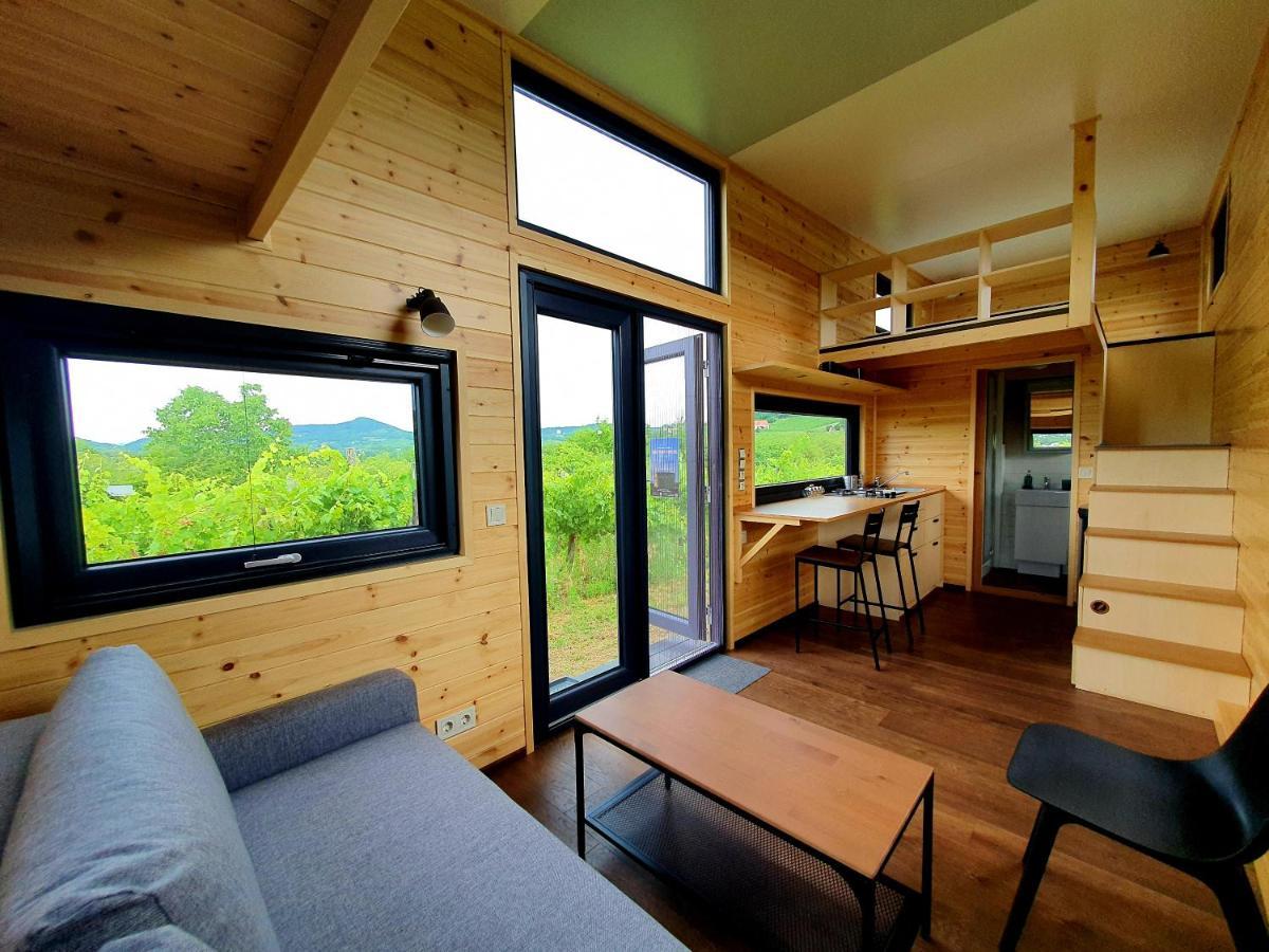 Pop Tiny House Balaton Leilighet Kaptalantoti Eksteriør bilde