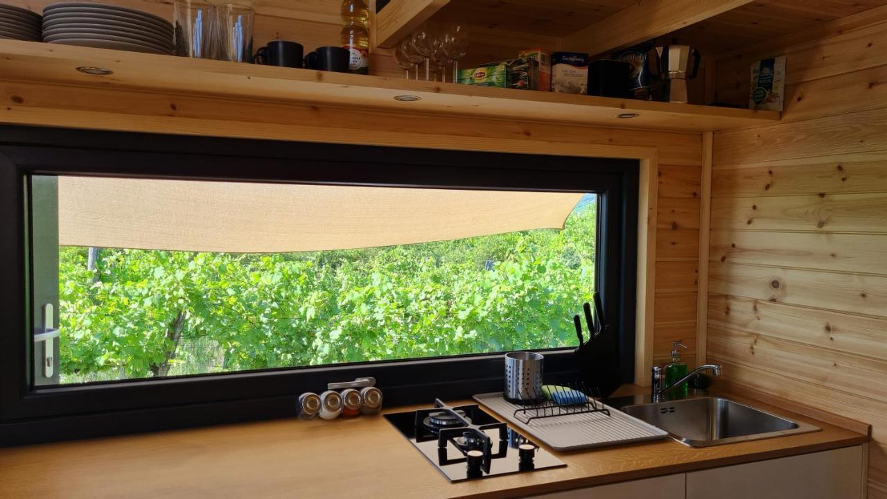 Pop Tiny House Balaton Leilighet Kaptalantoti Eksteriør bilde